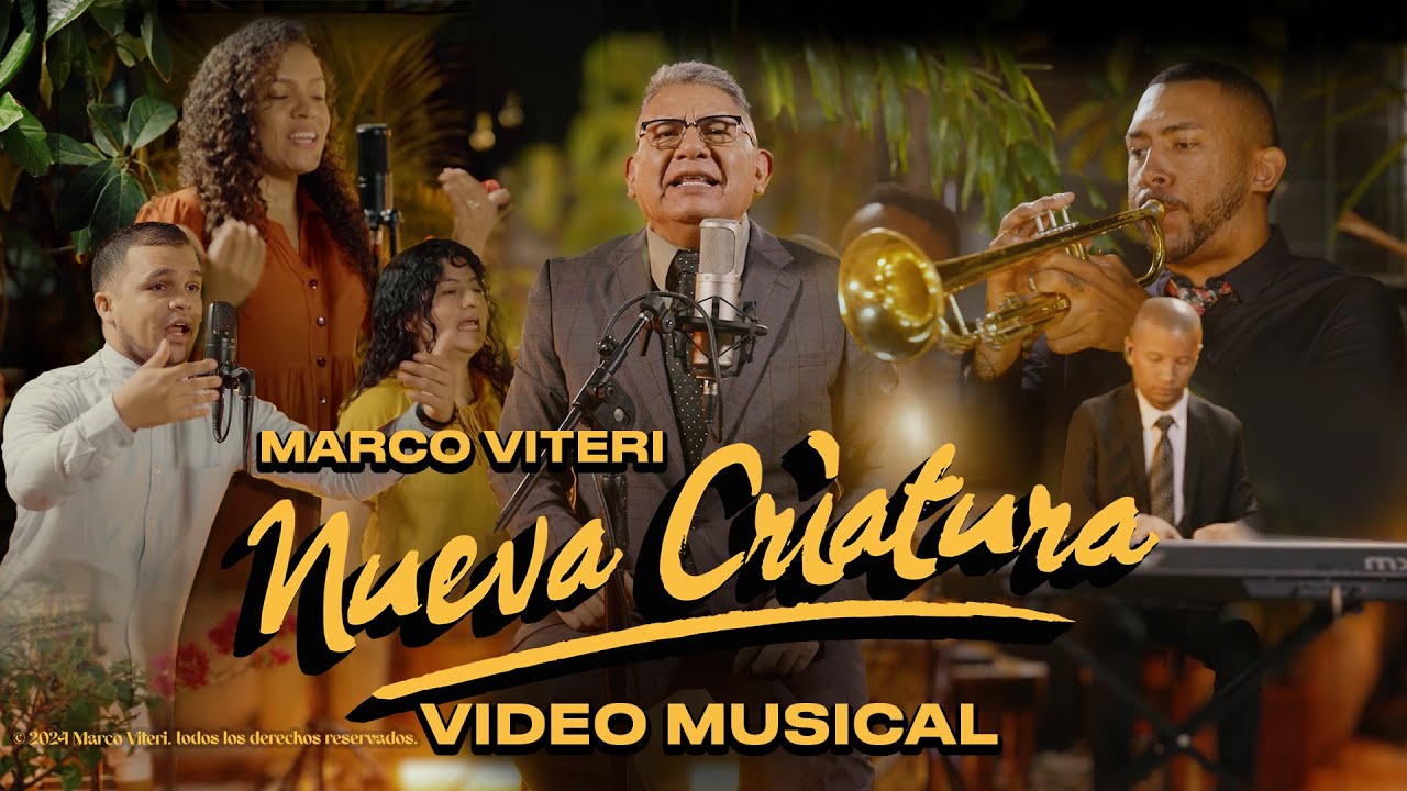 NUEVA CRIATURA - Marco Viteri (Video Musical)