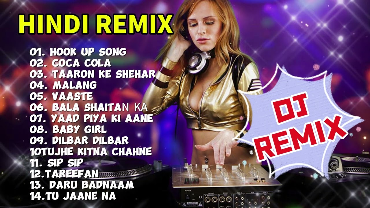 bollywood party mix || hindi party retro || hindi remix dance club mix nonstop @7musichub