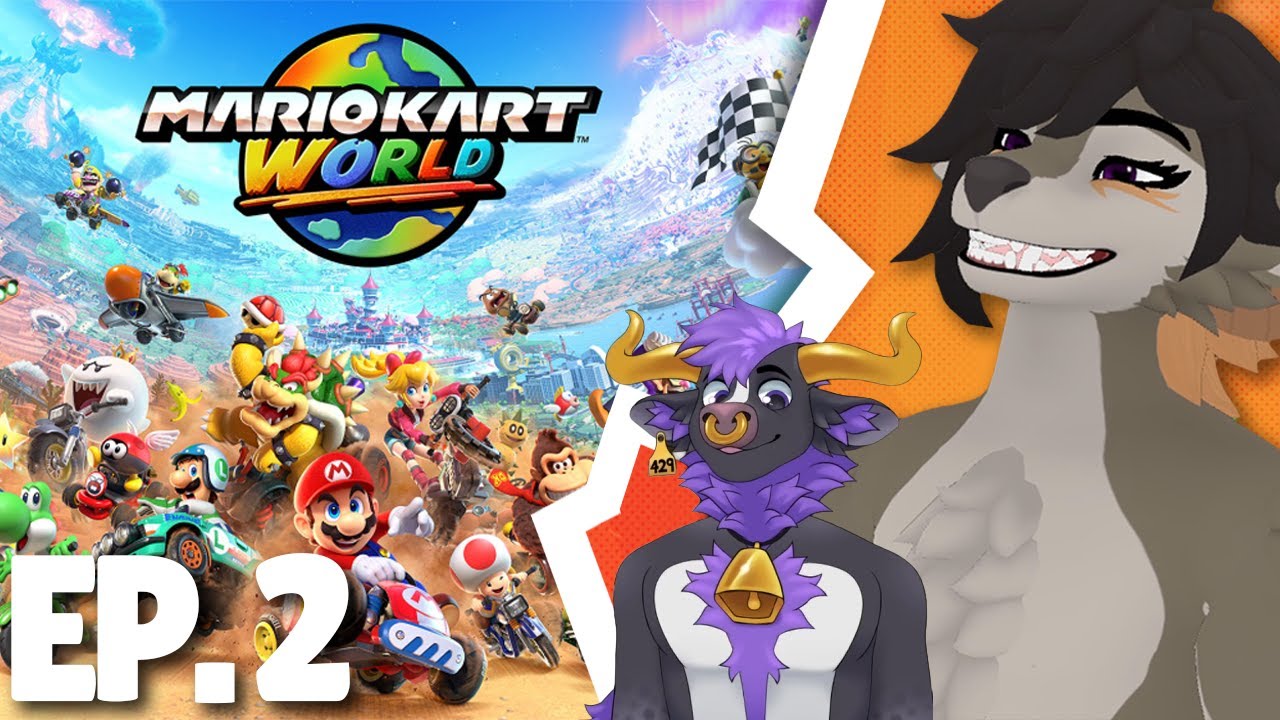 AC Recap + Mariokart World w/ AureoBull