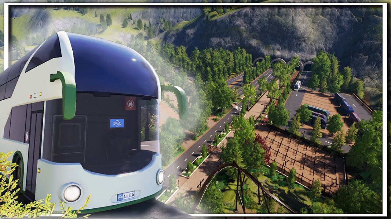 Expanding the Parking Lot & Bus Parking | Planet Coaster 2 Speedbuild | Mythos EP. 26
