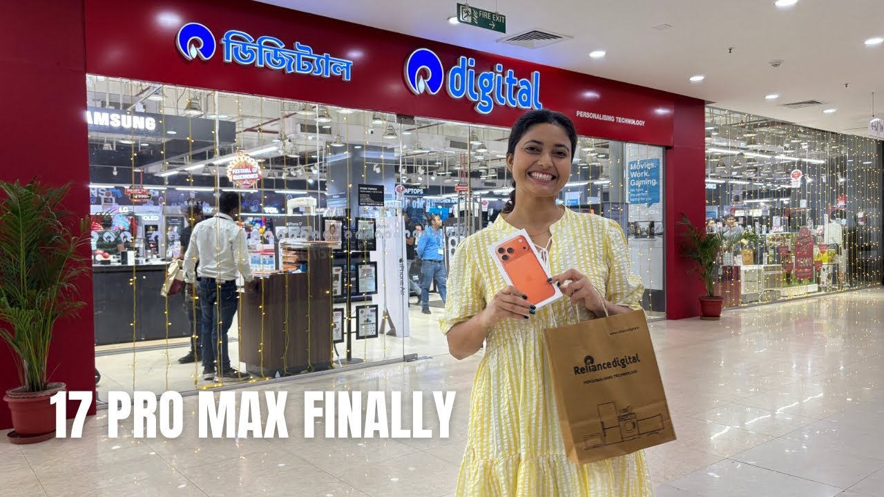 Bought Iphone 17 pro Max FINALLY 😱with my own money |Iphone 17 pro max | New Phone| #iphone17promax