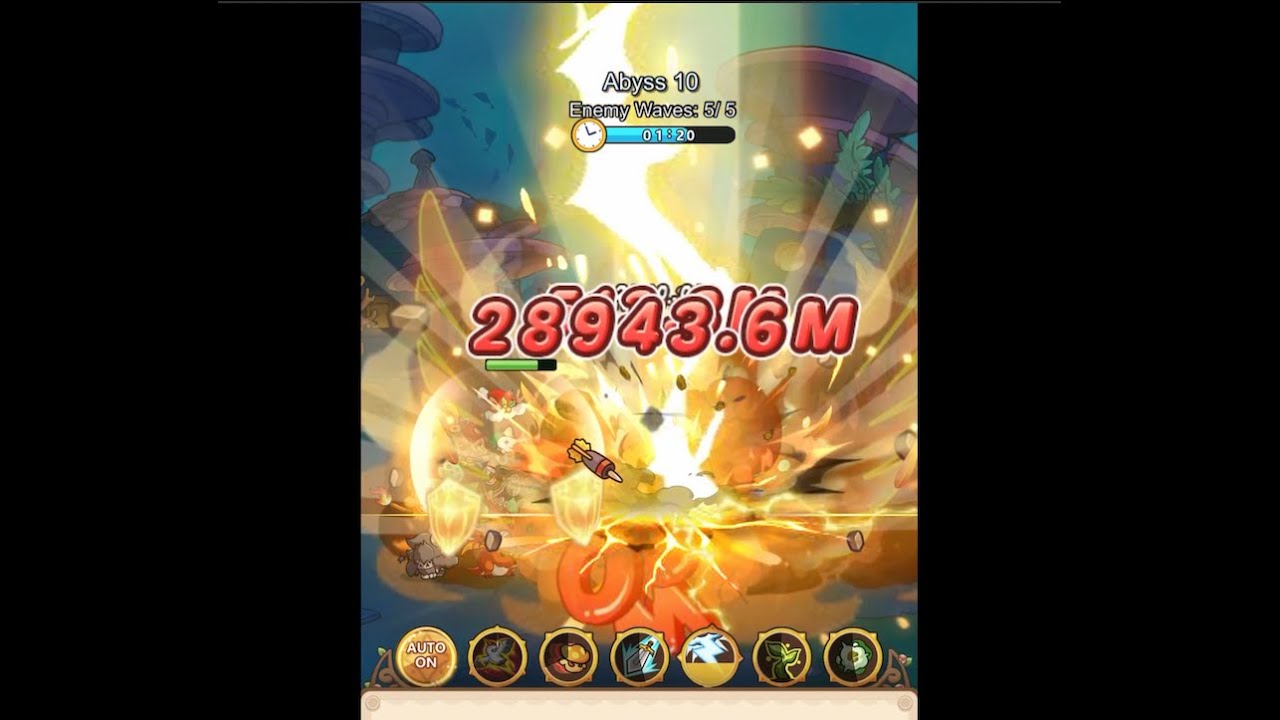 Legend of Mushroom: Life Simulator Event - Guide how to beat Abyss 1 - 10!