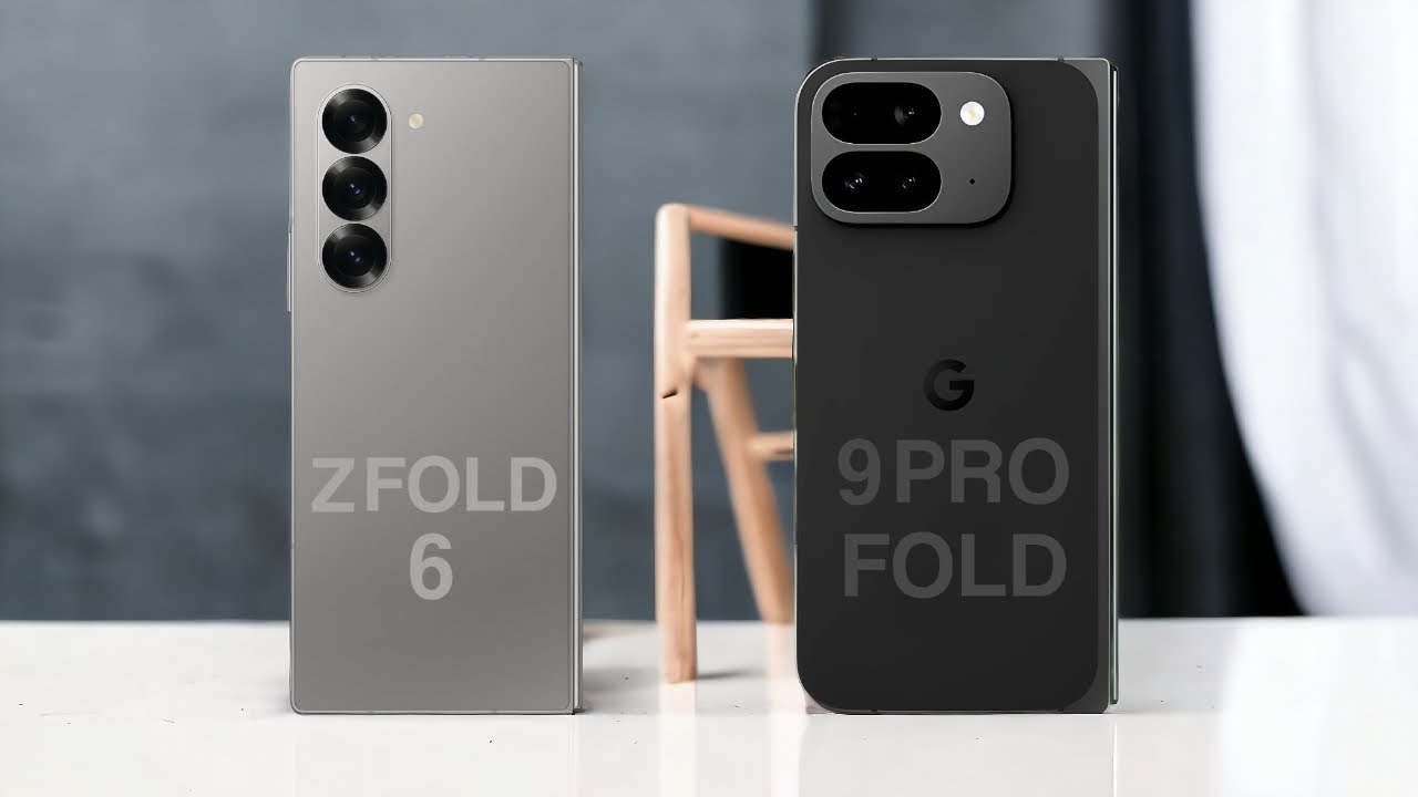 Samsung Galaxy Z Fold 6 Vs Google Pixel 9 Pro Fold