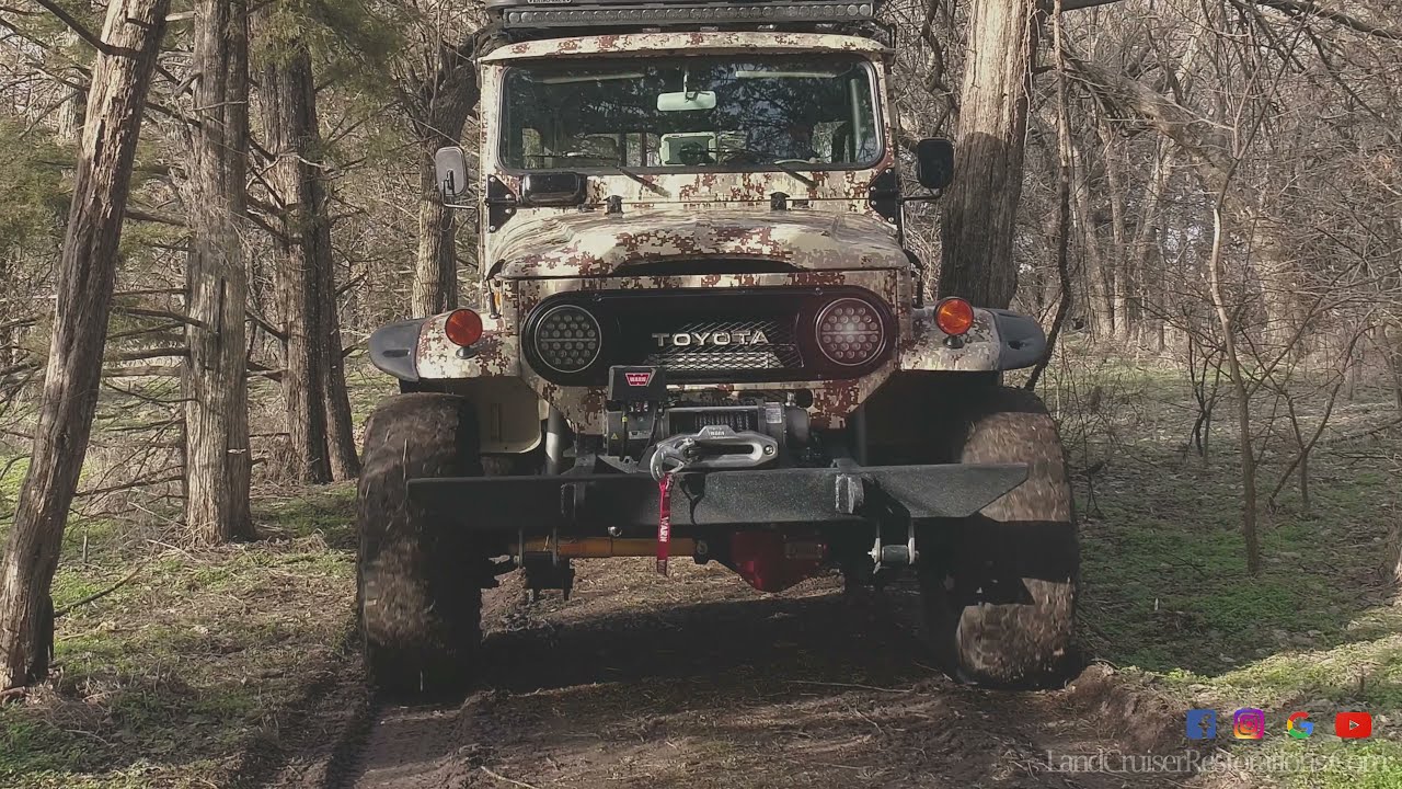 Ultimate FJ40 Custom Build Video Restoration by Land Cruiser Restorations.