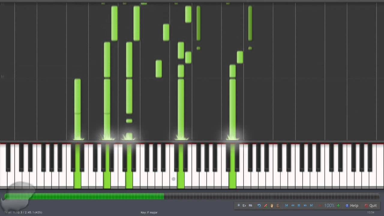 Touhou - Native Faith (Piano Tutorial)