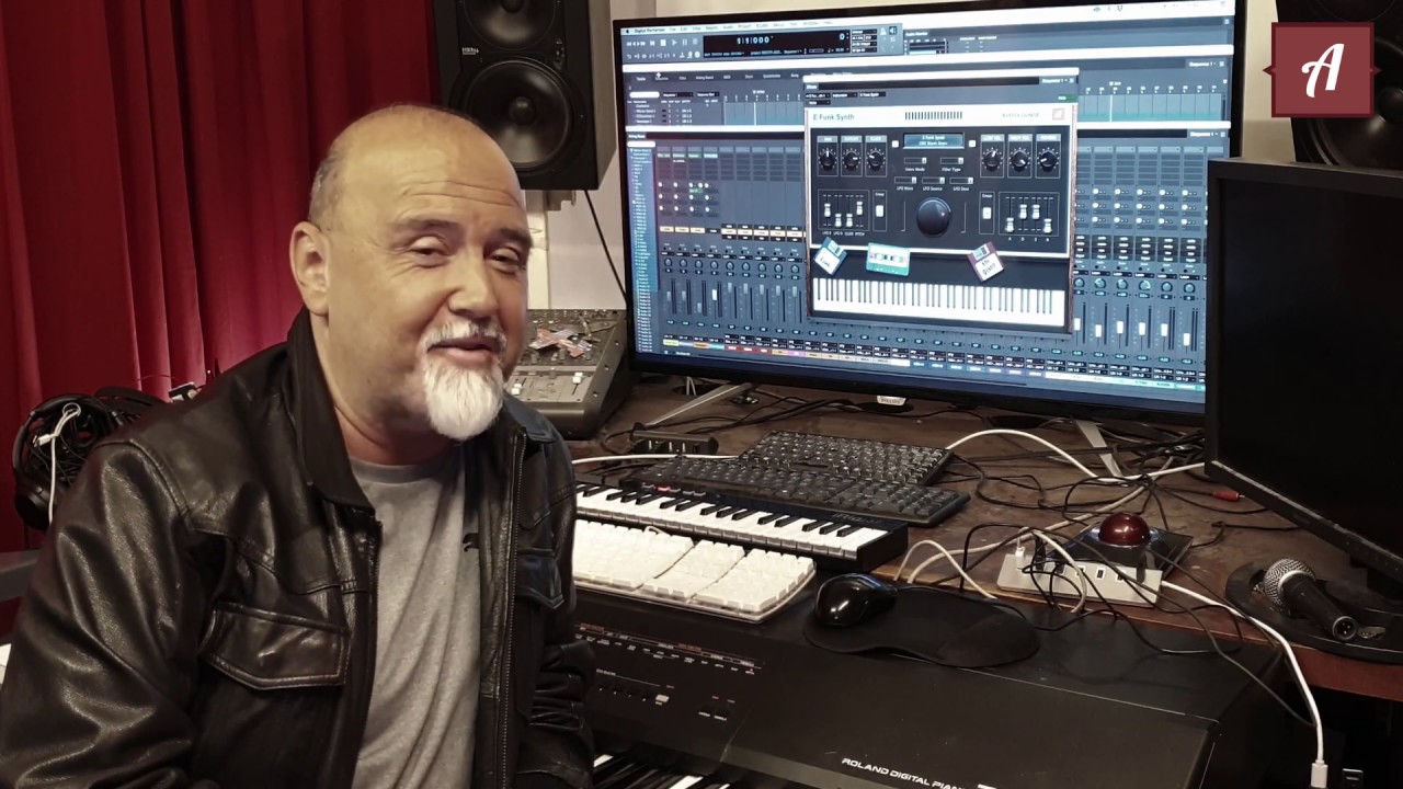 Audiolounge E Funk Synth  for Electro Funk, Nu Disco, Boogie Funk