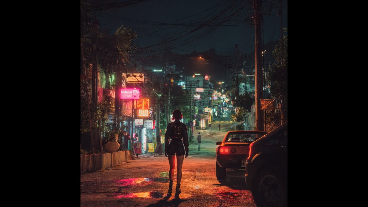 After the Neon &ndash; Cinematic 80s Synth-Pop Duet | Round Infinity Love, Emotional Pulse