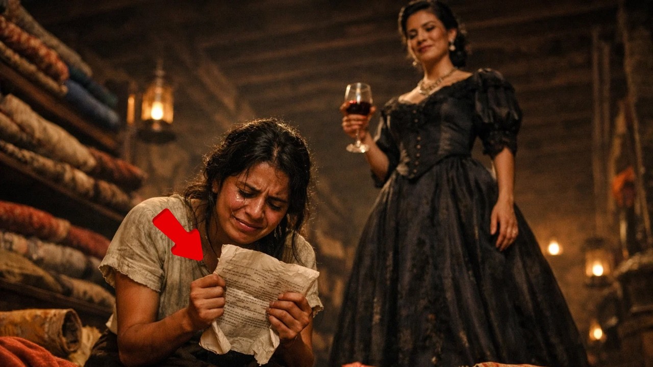 Fingió ser su mejor amiga durante 10 años — cuando Lucía firmó el papel, ya...