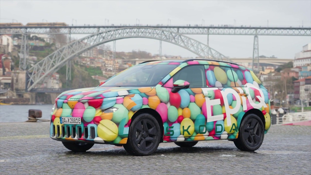 Škoda Epiq Covered Design Preview