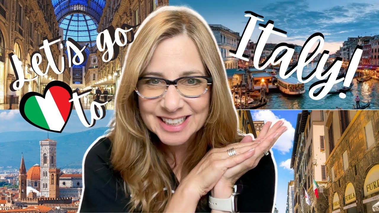 Let's go to Italy!