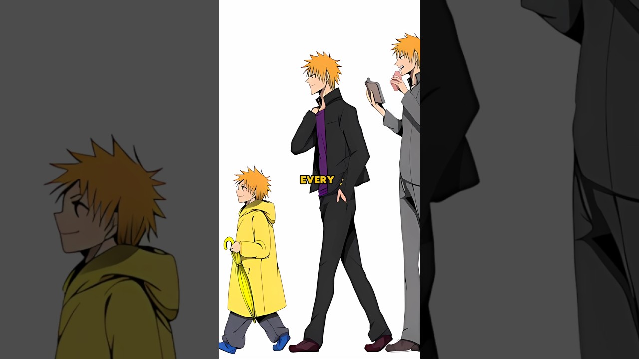 EVERY ICHIGO FORM EXPLAINED #anime #bleach #ichigo