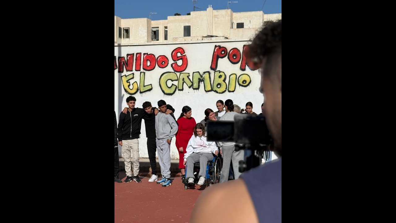 04009 PIDE PASO | El latido de una juventud que transforma El Puche