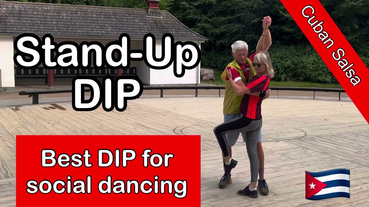 Stand-Up DIP. Cuban Salsa. Rueda de Casino