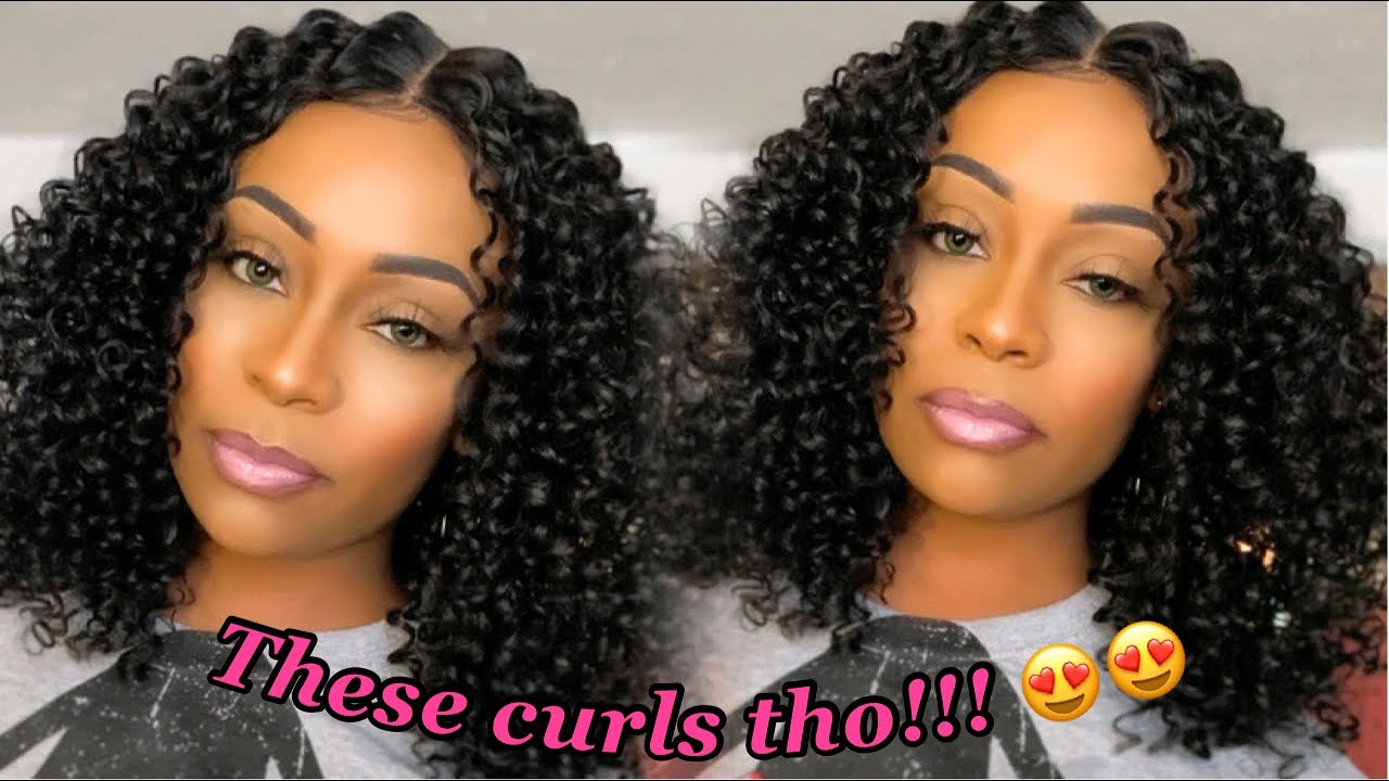 Bobbi Boss Truly Me Lace Front Wig- Bianca | DO YOU SEE THESE CURLS?! | Ebonyline.com
