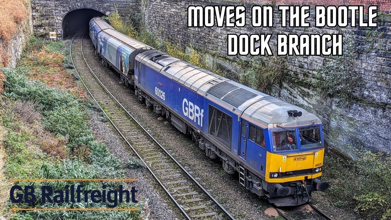 Moves on the Bootle Dock Branch 15/11/23