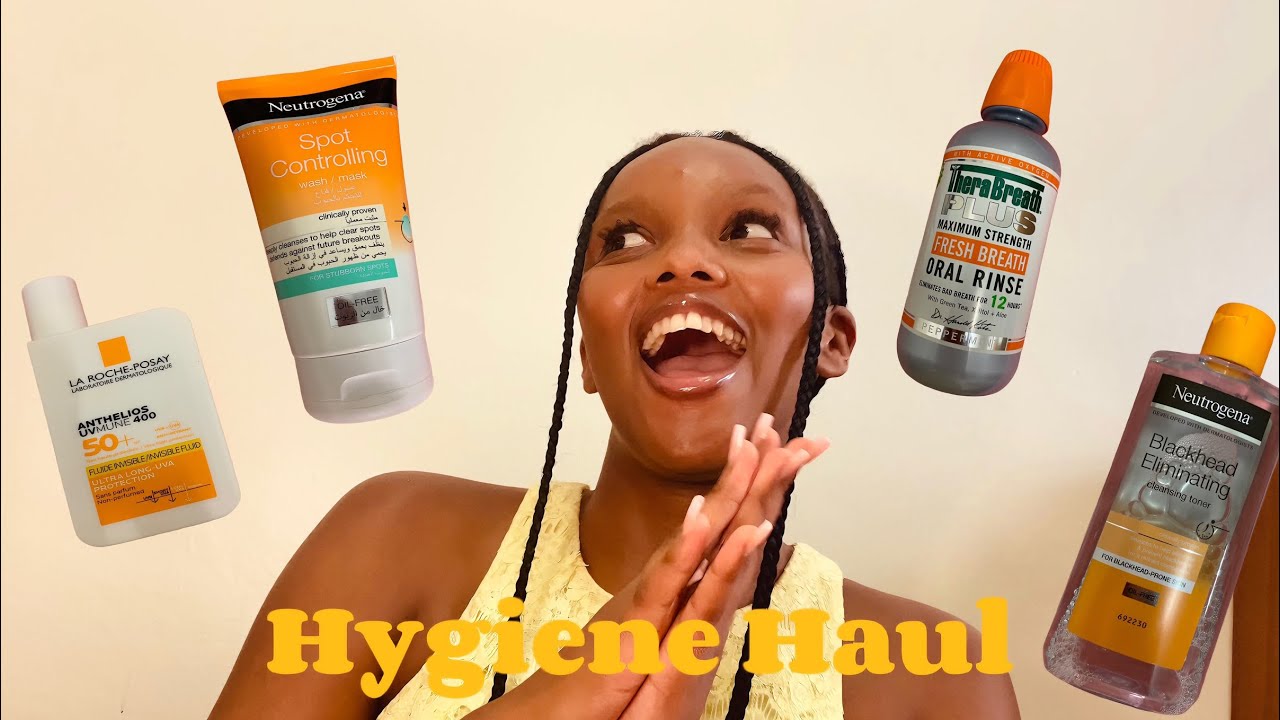 Hygiene Haul: Clicks, Dischem + Takealot 🫧