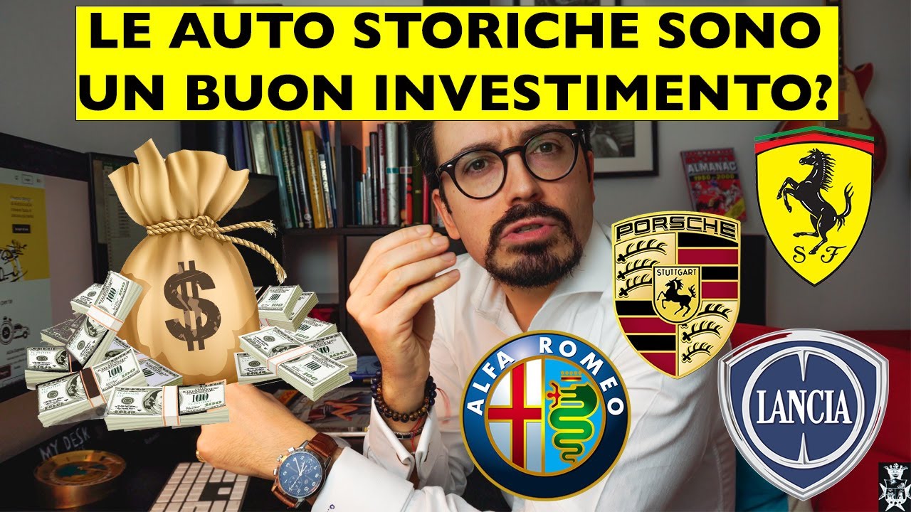 Le auto storiche sono un buon investimento? (Parte 1)