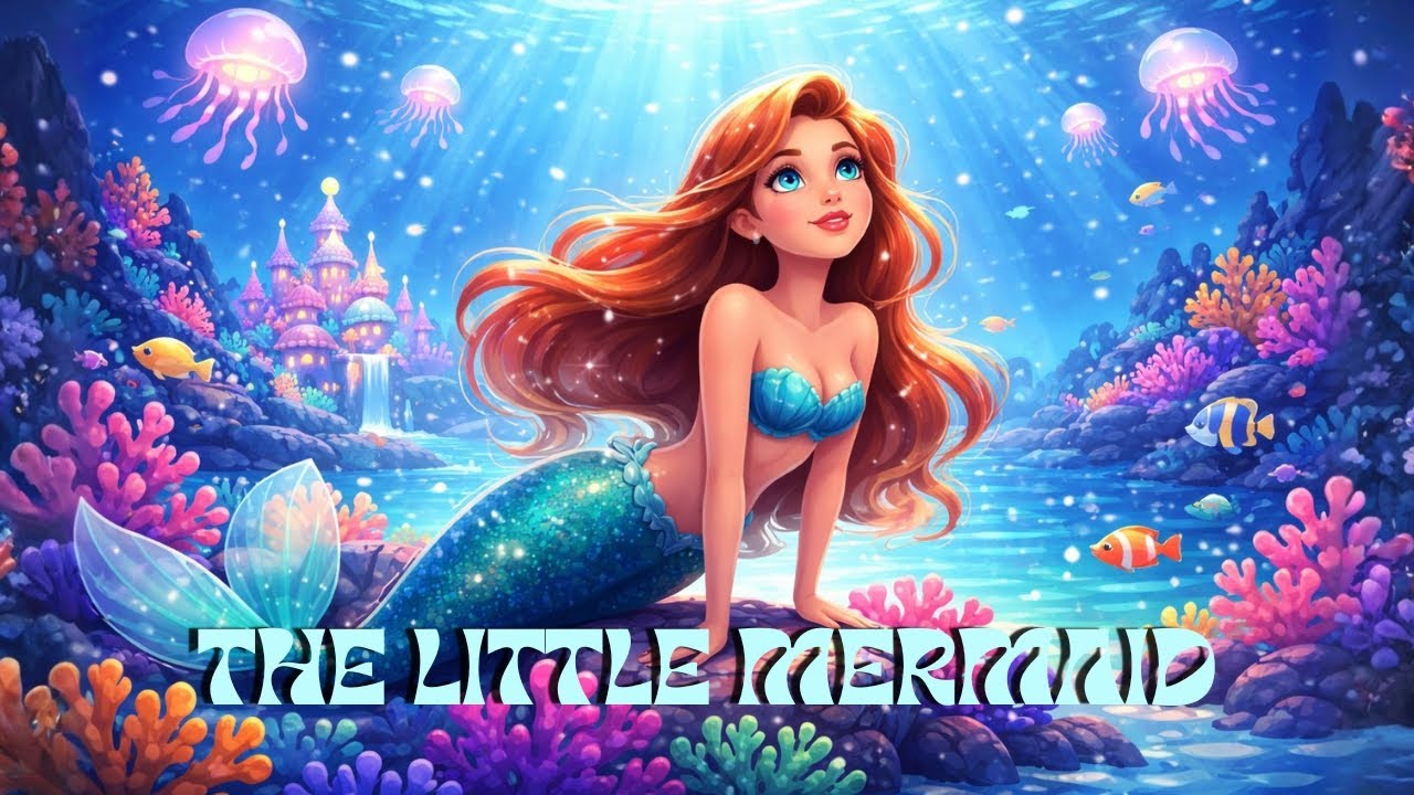 Русалочка 🧜‍♀️ | Классическая сказка Ганса Христиана Андерсена | Мультфильм для детей