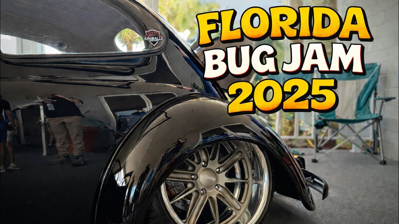 Florida Bug Jam 2025 | One of the Biggest VW Shows 