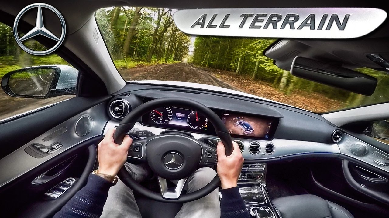 Mercedes Benz E Class ALL TERRAIN POV Test Drive by AutoTopNL