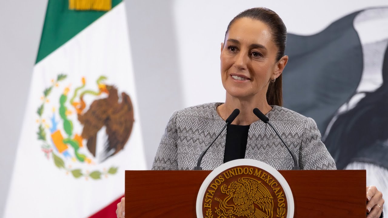 Inicia estrategia integral de limpieza en playas mexicanas. Conferencia presidenta Sheinbaum