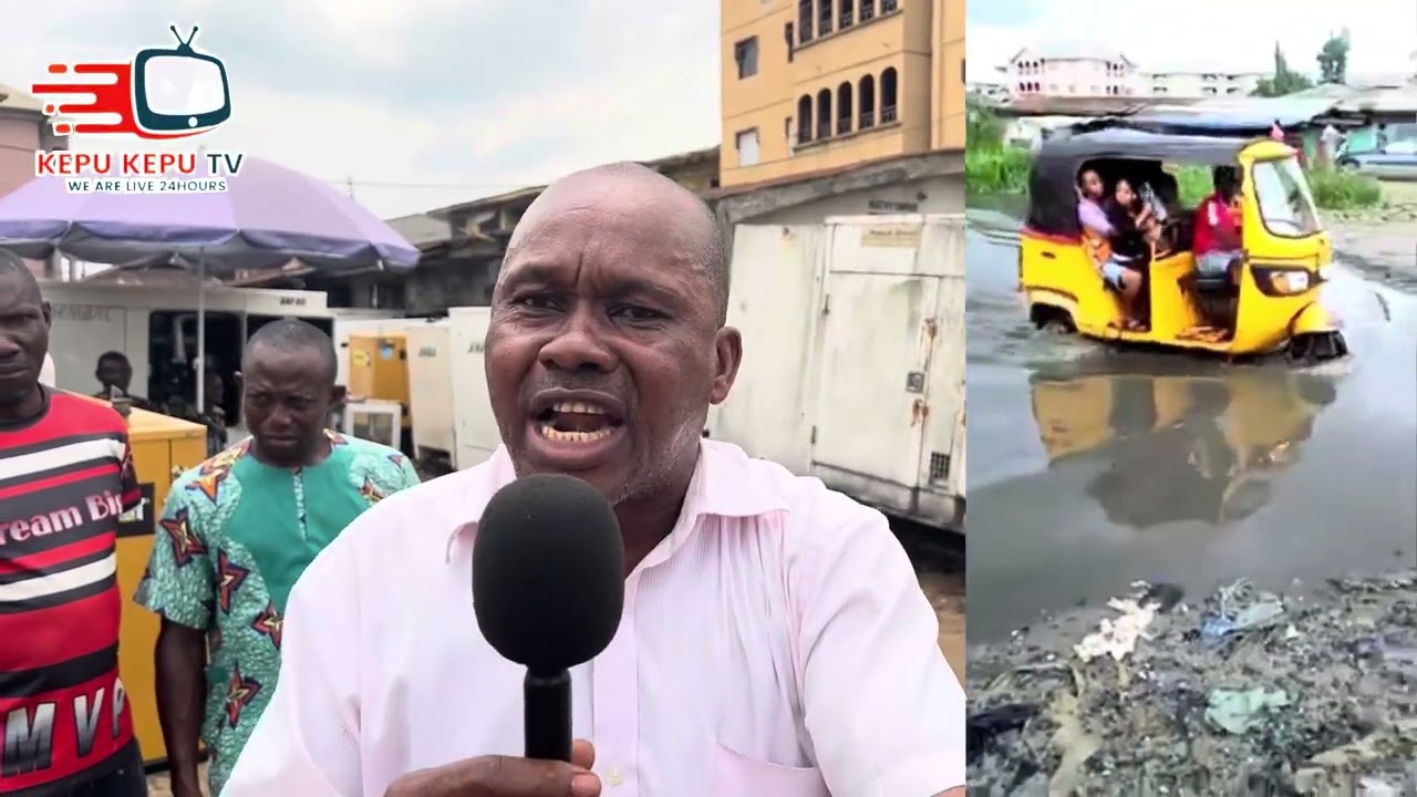 Свидетельства везде, куда бы вы ни вошли. Добро пожаловать в штат Абиа.