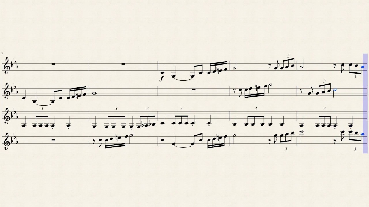 The Legend of Zelda (Trumpet Quartet)