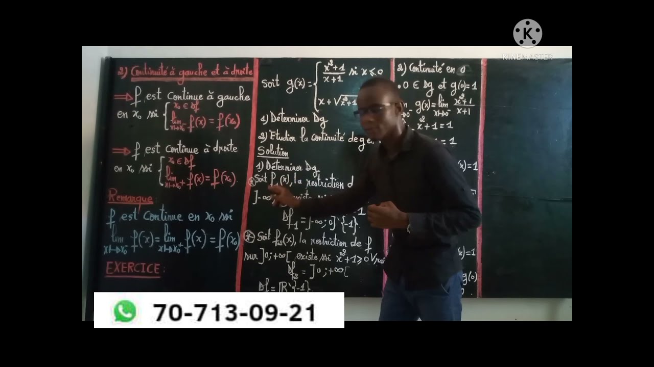 🚨 Cours : fonctions Numériques et trigonométriques [ PARTIE 2 ]