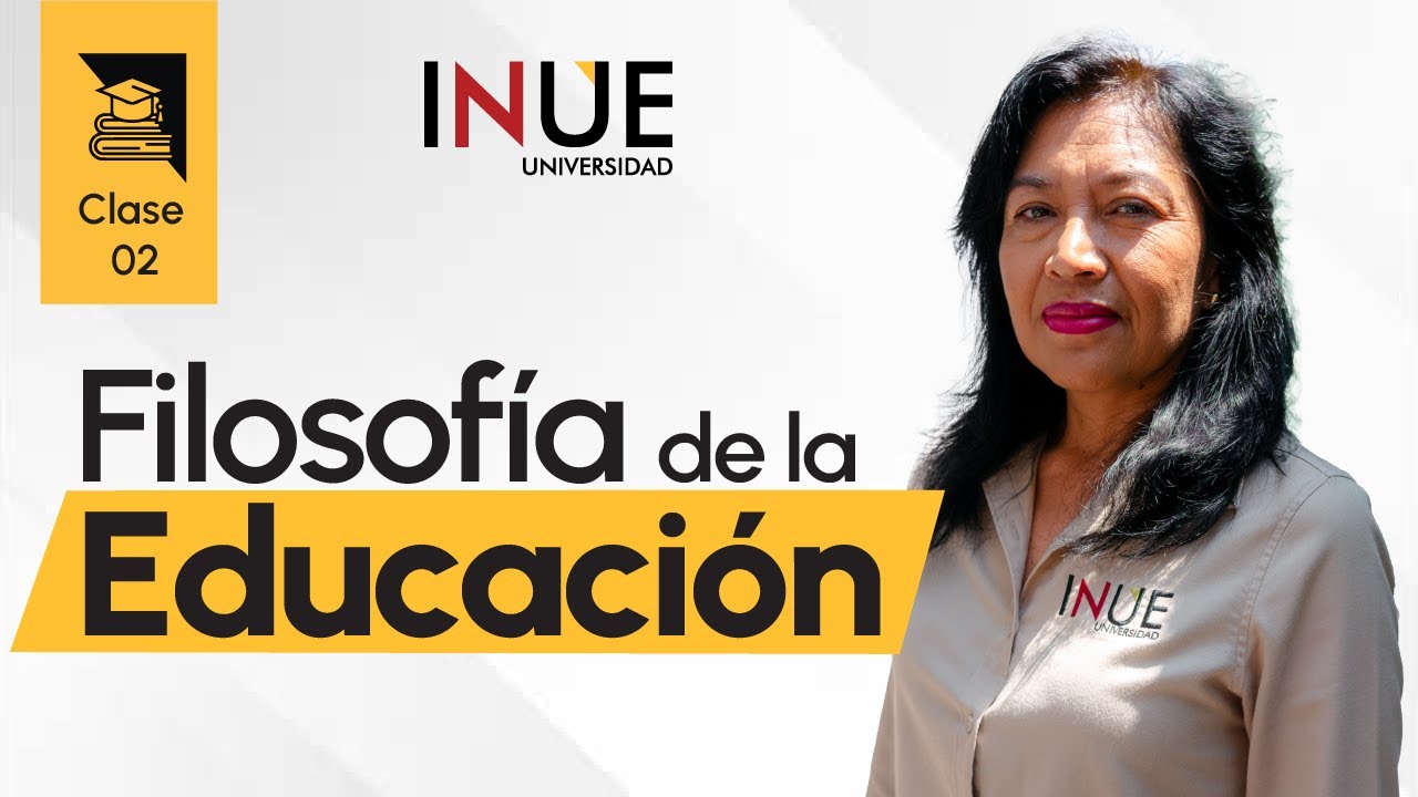 Ciencias de la Educación - Filosofía de la Educación - Relación entre filosofía y educación