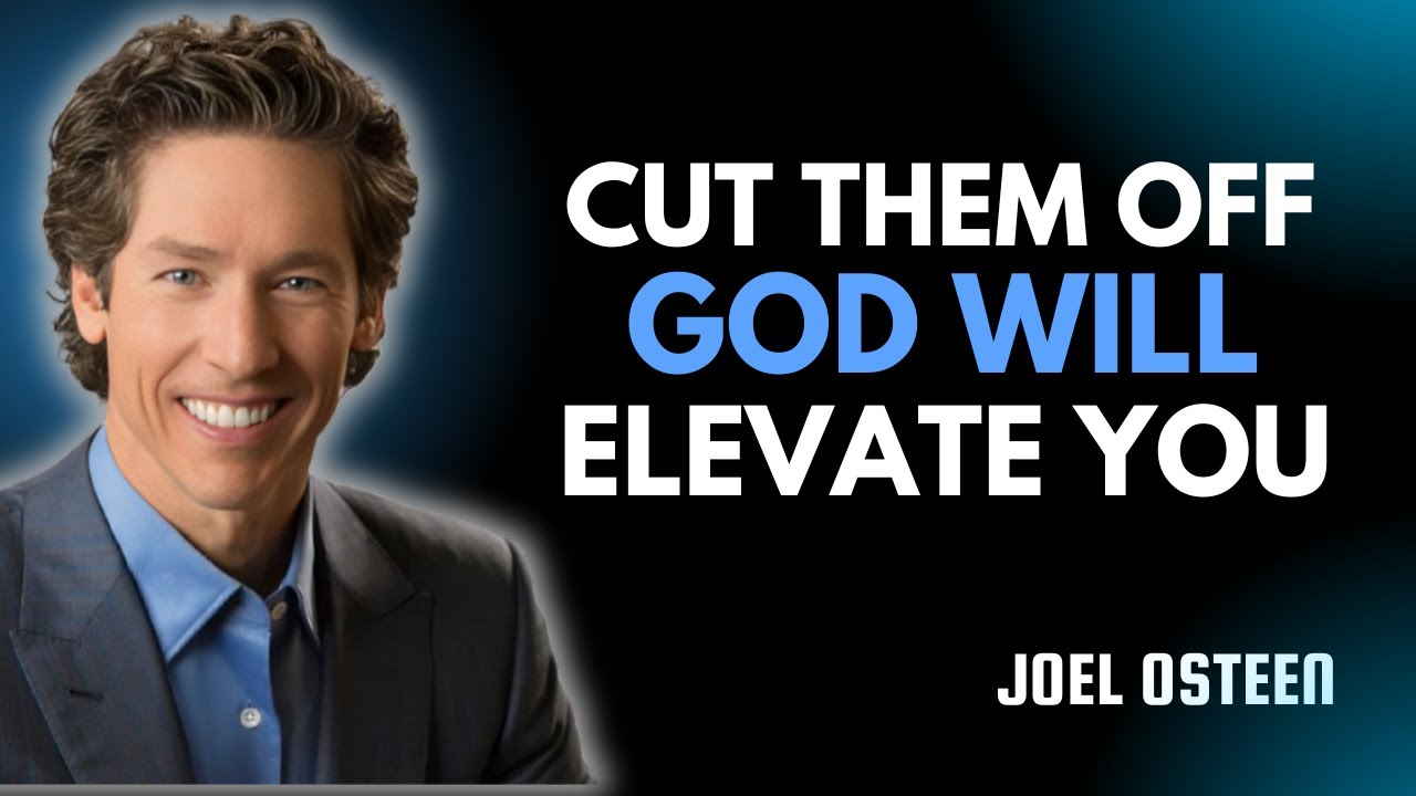 CUT THEM OFF — GOD IS ABOUT TO ELEVATE YOU! 🔥