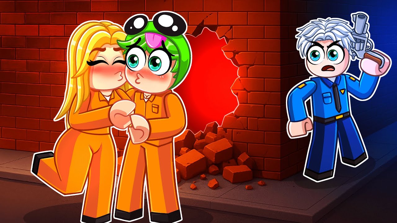 Rizzing My CRAZY FAN GIRL in Roblox Prison Hustle!