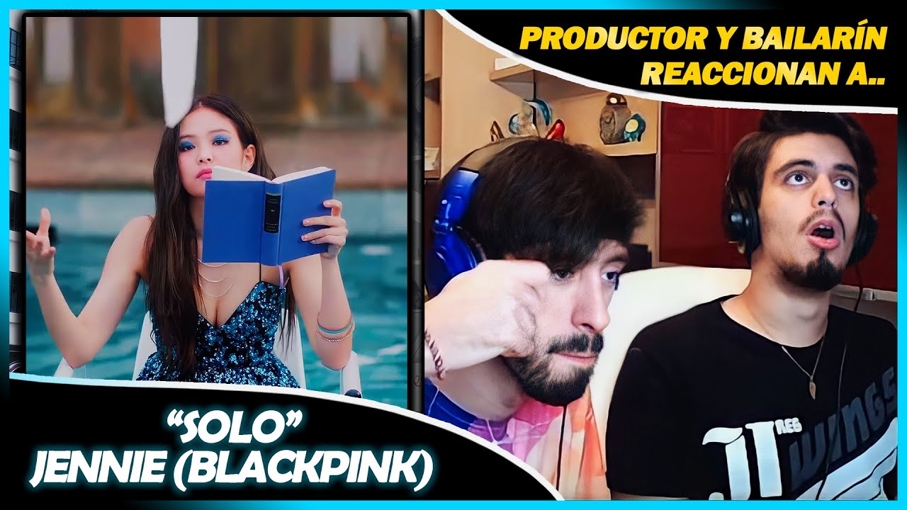 JENNIE - 'SOLO' M/V (BLACKPINK) | 🌟 Reacción Productor Y Bailarín 🌟 | #NeckeYBisweik