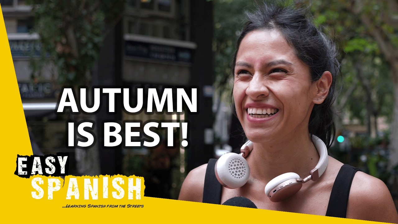 What's Your Favorite Season? | Easy Spanish 370