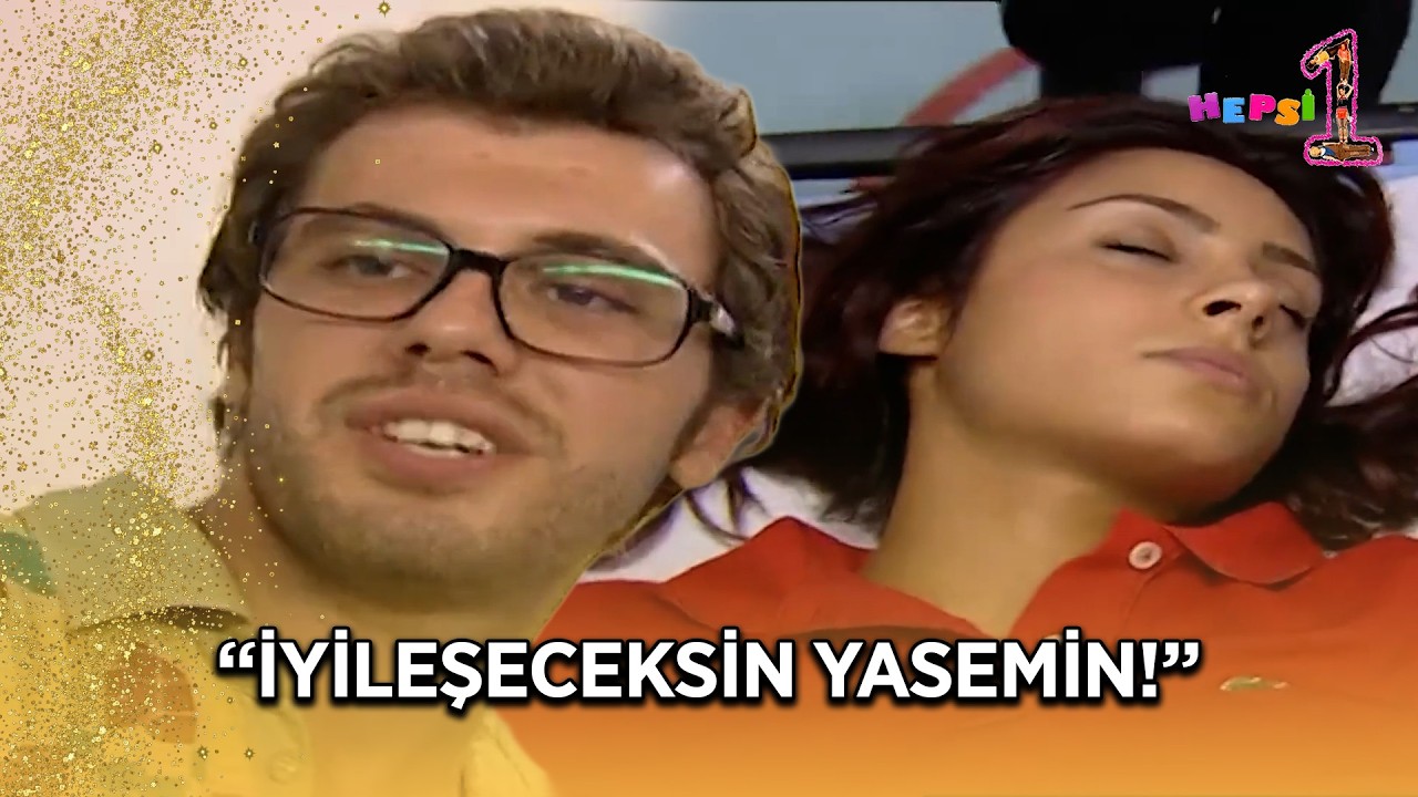 Yasemin apar topar hastaneye götürüldü! | Hepsi 1