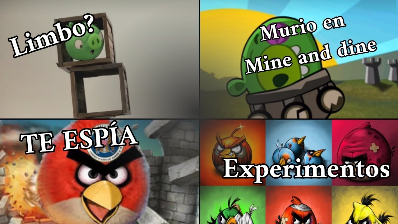 Angry Birds tiene un lado perturbador... 
