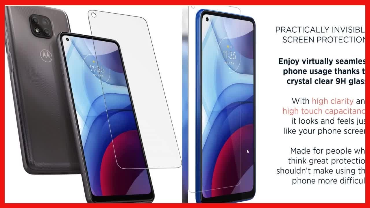 Motorola Moto G Power (2021) Tempered Glass Screen Protector Review: Durable, Clear, and Easy to Ins