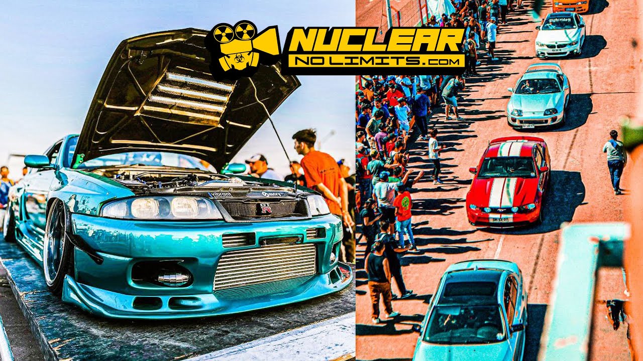 EXPLOTAMOS MENDOZA con la NUCLEAR NO LIMITS!