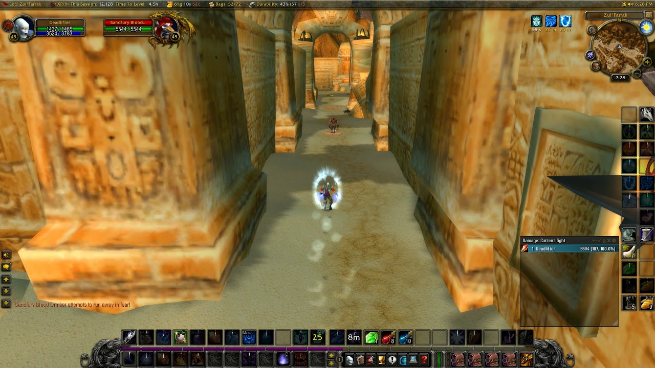 WoW Classic:Mage AOE Grind Zul'Farrak- Beginner's guide
