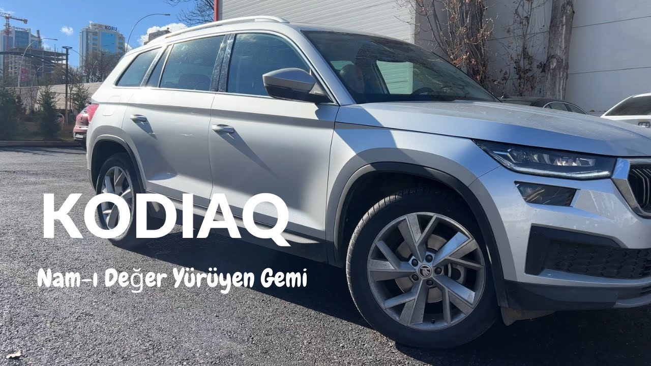 Skoda Kodiaq | Yürüyen Gemi! | 2023 | Halk Gözünden