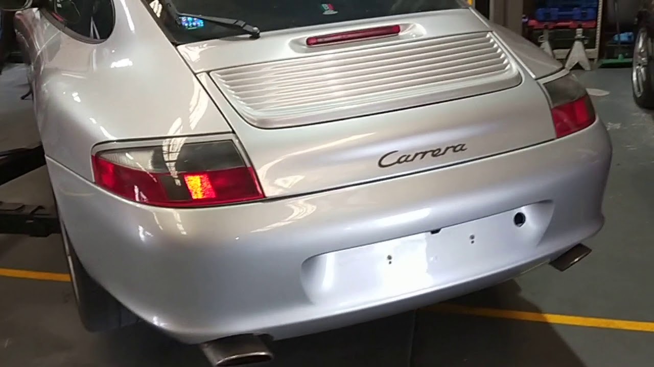 Porsche 996 manual - reverse light not working Part2