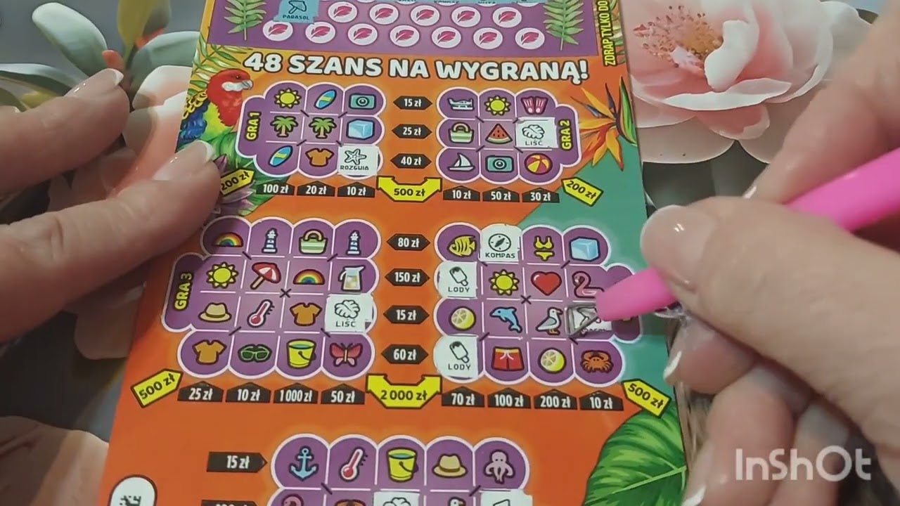zdrapki #1093💥Gwiezdna Kasa 💥VIVA LA KASA 💥KLUB MILIONEROW 💥💞💃