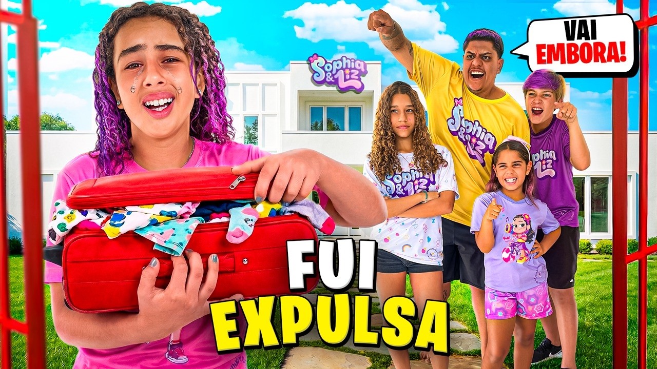 A SOPHIA FOI EXPULSA DA MANS&Atilde;O ! - fim do canal?