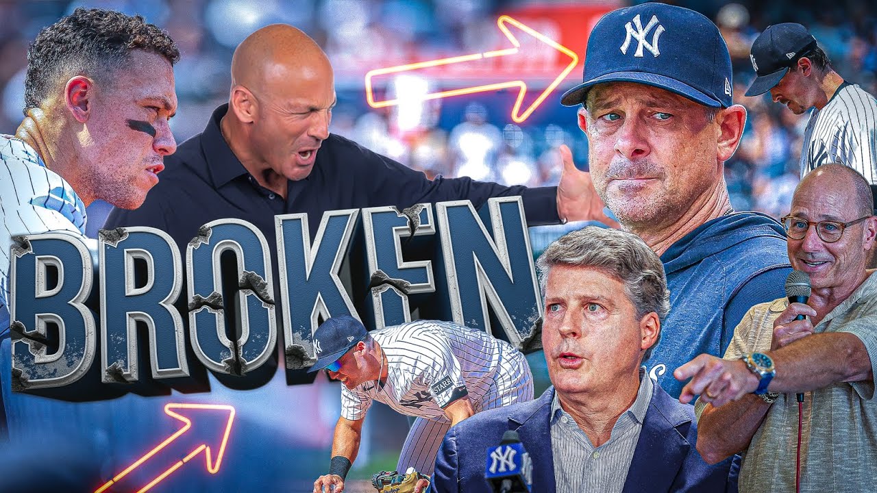 From Dynasty to Dumpster Fire: The Yankees Collapse!