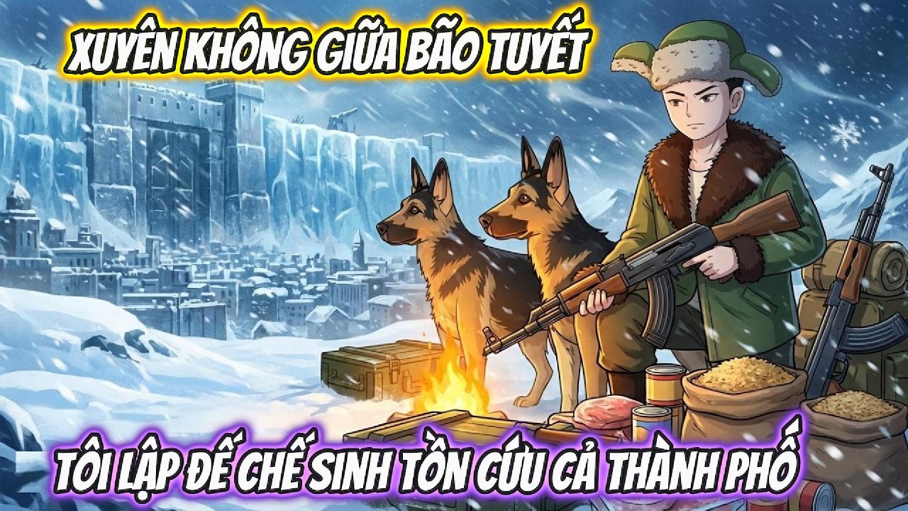 Xuyên Không Giữa Bão Tuyết, Tôi Lập Đế Chế Sinh Tồn Cứu Cả Thành Phố | Coin VietSub