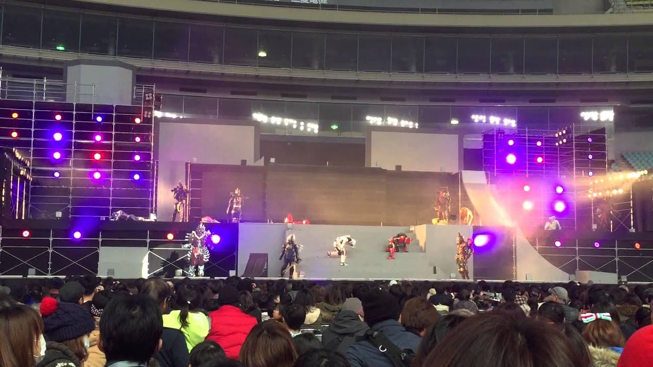 テレビキャラクター夢ドーム2015スーパーヒーローライブステージ