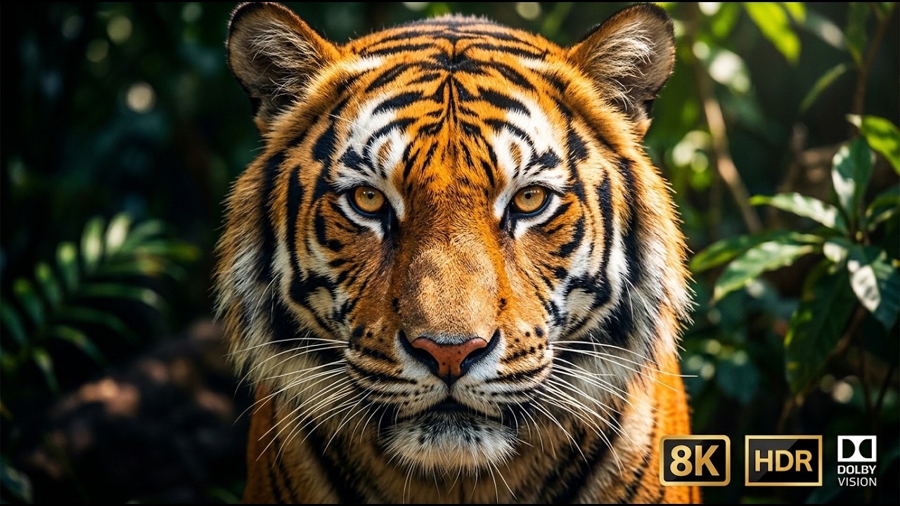 Inside the Forest Ecosystem | Rare Animal Moments in 8K
