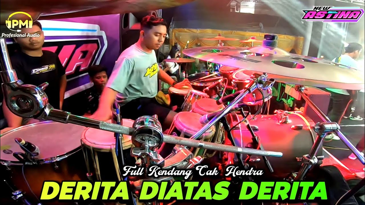 DERITA DIATAS DERITA - CAK HENDRA | NEW ASTINA LIVE MOJOPURNO WUNGU MADIUN - PM AUDIO