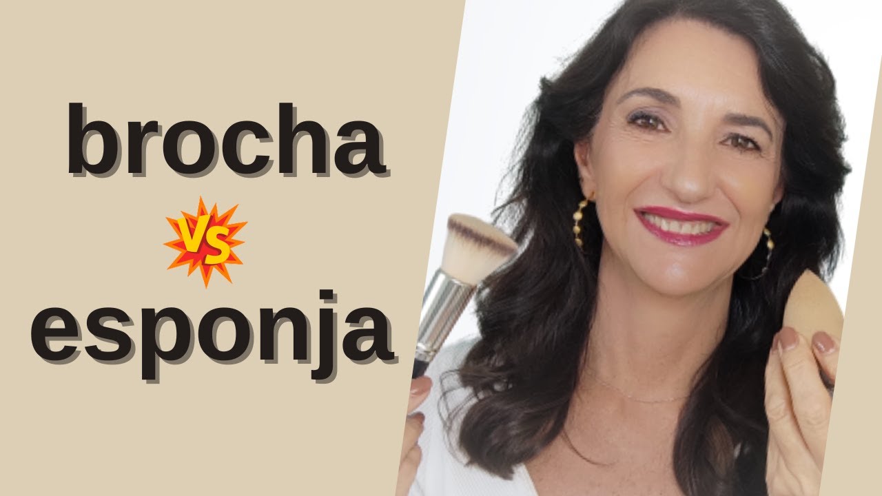 3️⃣Métodos para aplicar la base de maquillaje y tener una PIEL NATURAL 🙂¿cúal es el mejor?