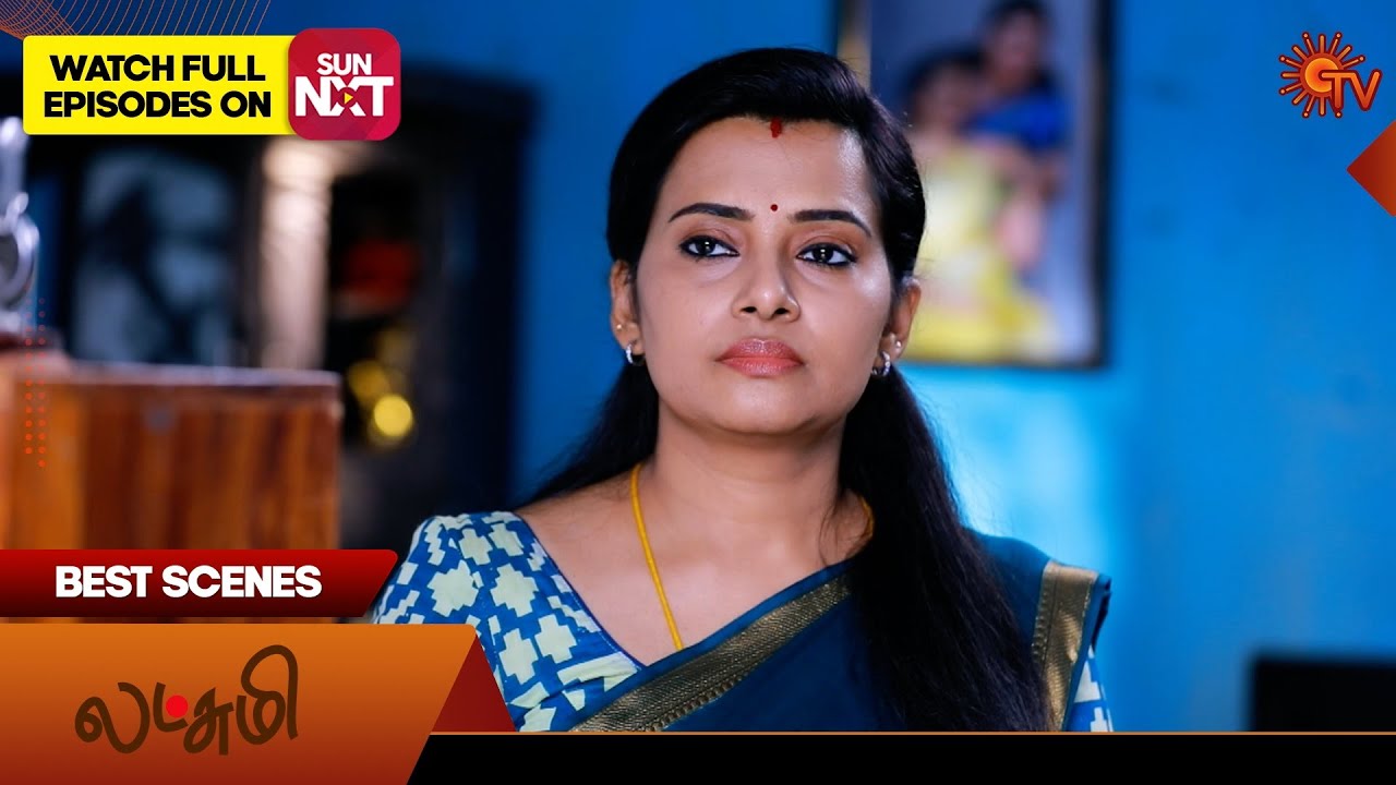 Lakshmi  - Best Scenes | 24 Jan 2025 | New Tamil Serial | Sun TV