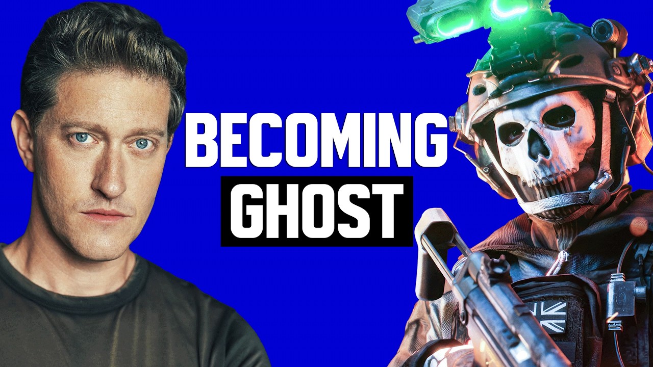 Ghost Actor Samuel Roukin talks Call of Duty: Modern Warfare 3 & Soap's Death